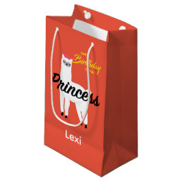 Princess Lama Design - Gift Bag - Small
