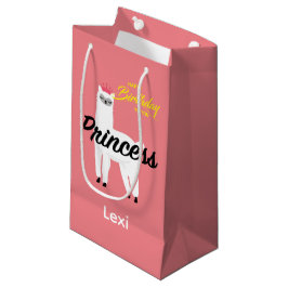 Princess Lama Design - Gift Bag - Small