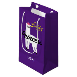 Princess Lama Design - Gift Bag - Small
