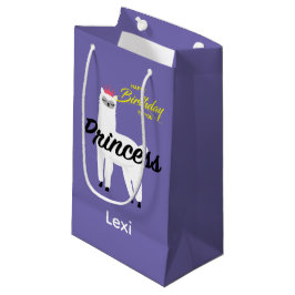 Princess Lama Design - Gift Bag - Small