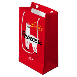 Princess Lama Design - Gift Bag - Small