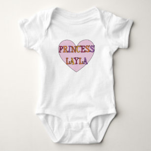 Princess Layla Baby Outfit Tee