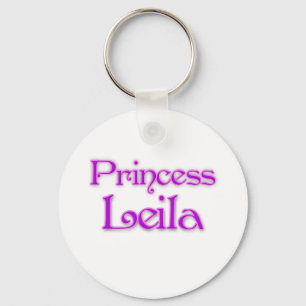 Princess Leila Nyckelring