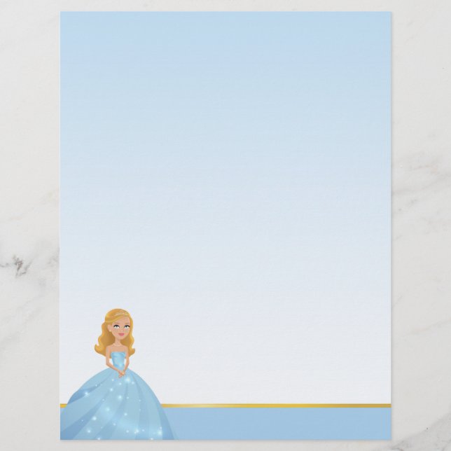 Princess Letterhead (Framsida)