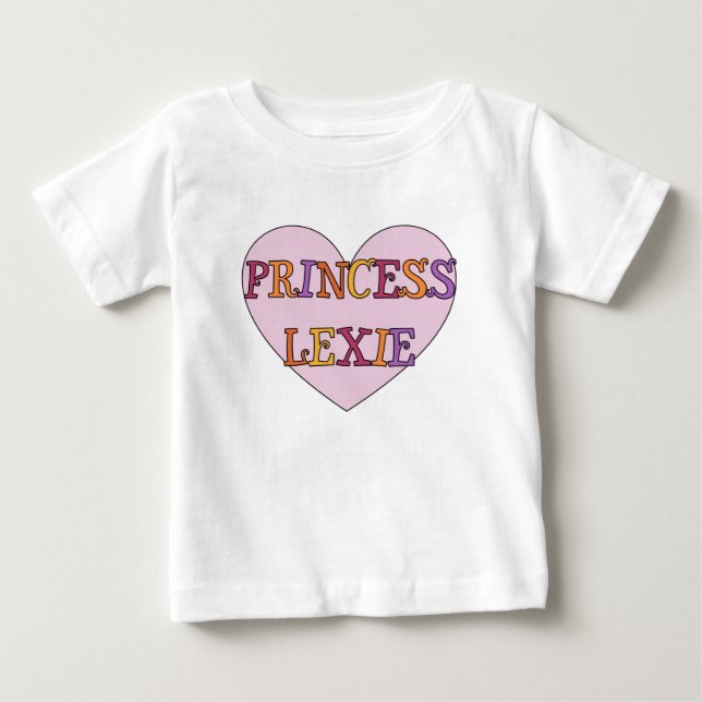 Princess Lexie T Shirt (Framsida)