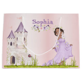 Princess Lila Castle Mörk Hair Birthday