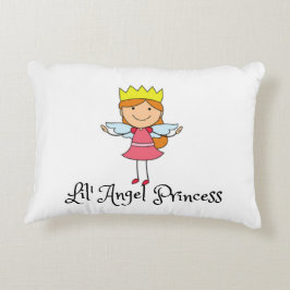 PRINCESS LIL'ANGEL PILLOW PRYDNADSKUDDE