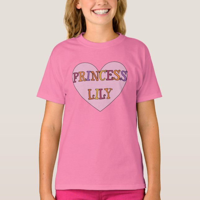 Princess Lily Tee (Framsida)