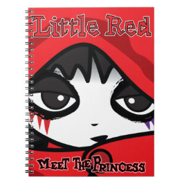Princess Little Red Anteckningsbok