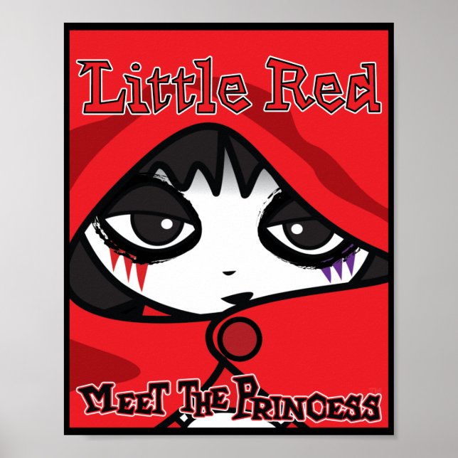 Princess Little Red Poster (Framsidan)