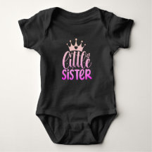 Princess Little Sister Baby Bodykostym