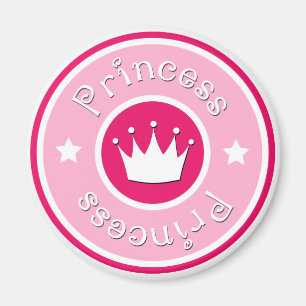 Princess Logotyp Magnet