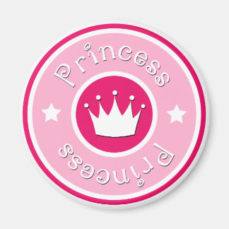 Princess Logotyp Magnet