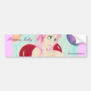 Princess Lolly Bildekal