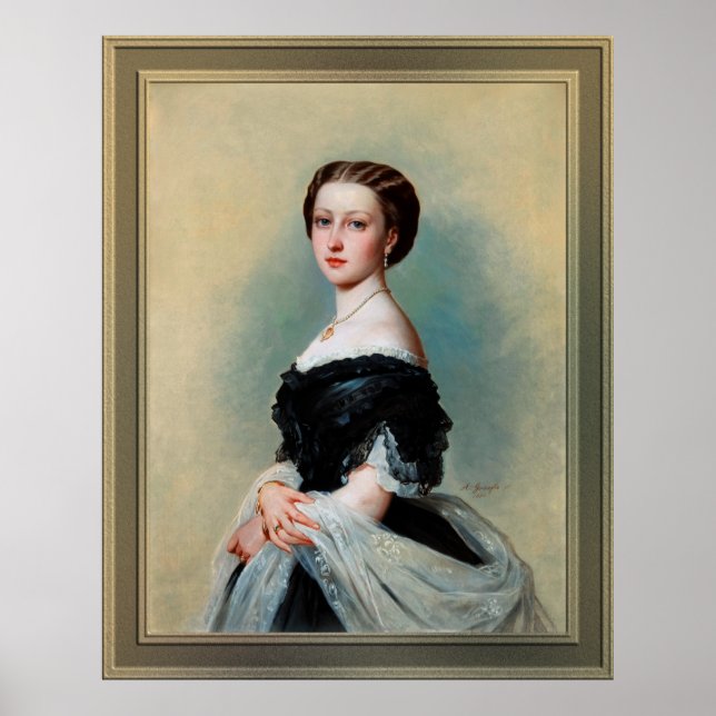 Princess Louise, hertiginnan av Argyll Poster (Framsidan)