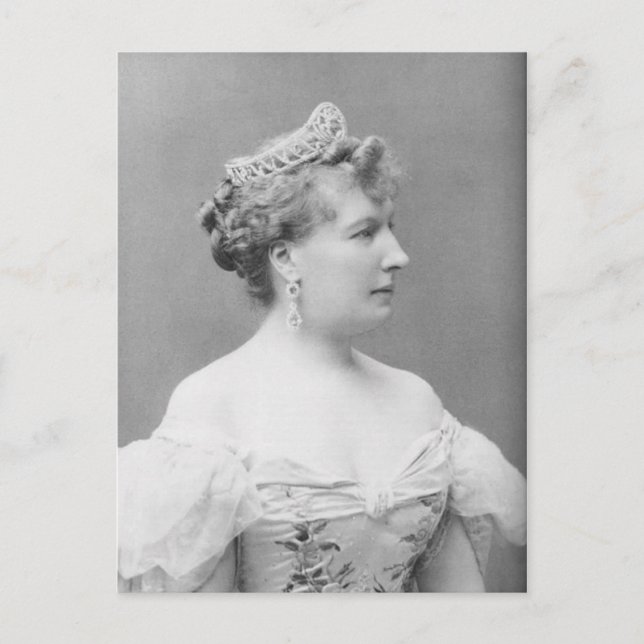 Princess Louise of Belgium #090B Vykort (Framsida)