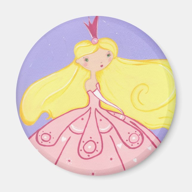 princess magnet (Framsidan)