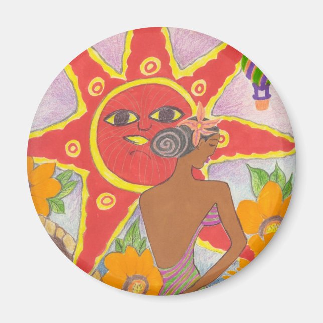 Princess Magnet (Framsidan)