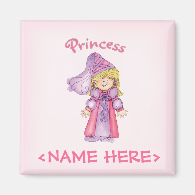 Princess Magnet (Framsidan)