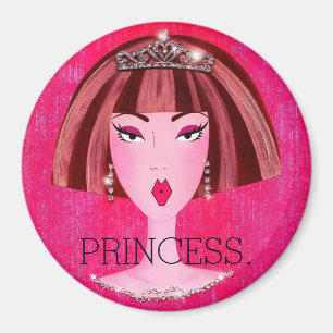 "PRINCESS." MAGNET