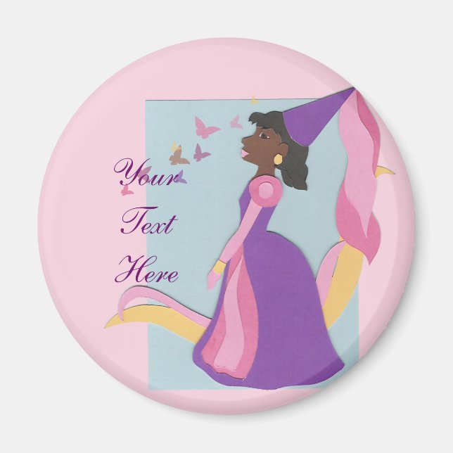 Princess Magnet (Framsidan)