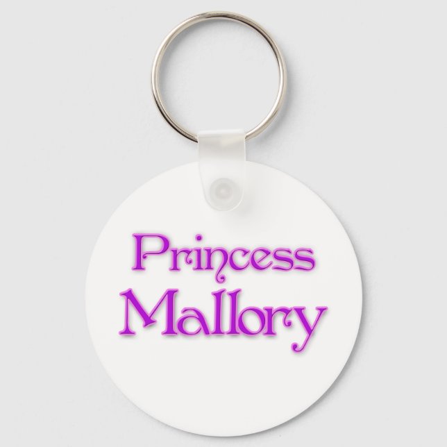 Princess Mallory Nyckelring (Framsida)
