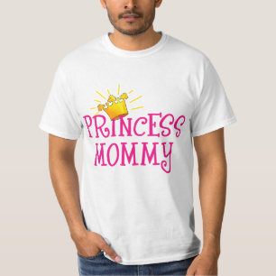 Princess Mamma T-tröja, gåvor Tee Shirt