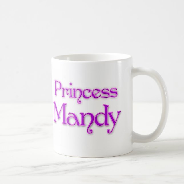 Princess Mandy Kaffemugg (Höger)