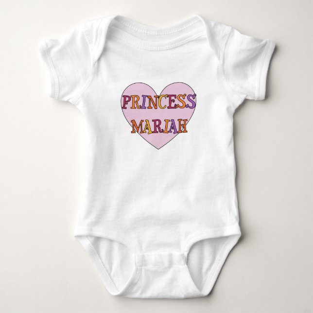 Princess Mariah Baby Outfit Tröja (Framsida)