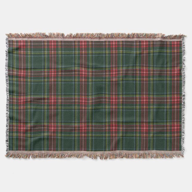 Princess Mary Original Scottish Tartan Mysfilt (Framsidan)