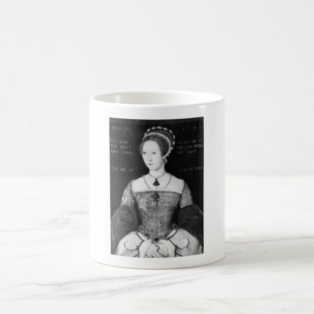 Princess Mary Tudor Kaffemugg (Center)