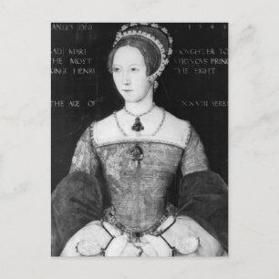 Princess Mary Tudor Vykort