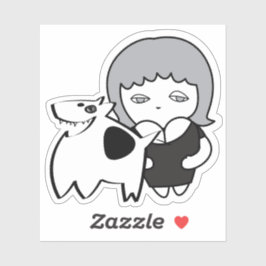 Princess med Jessy Klistermärken