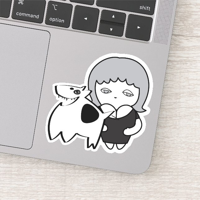 Princess med Jessy Klistermärken (Detalj)