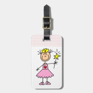 Princess Med Trollspö Bagagebricka