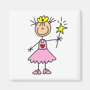 Princess Med Trollspö Magnet