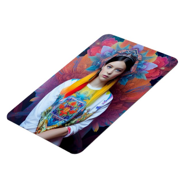 Princess med vit sötare magnet (Vänstra Sidan)