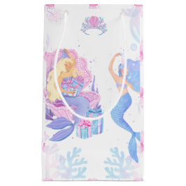 Princess & Mermaid Birthday Invitation Card