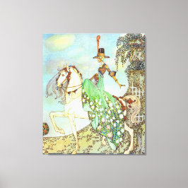Princess Minon Minette Kay Nielsen Fine Art Canvastryck