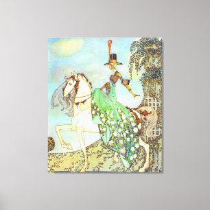Princess Minon Minette Kay Nielsen Fine Art Canvastryck