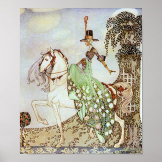Princess Minon Minette Kay Nielsen Fine Art Poster