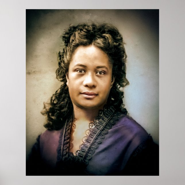 Princess Miriam Kapili Kekauluohi Likelike Poster (Framsidan)