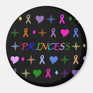Princess Mode Magnet Black
