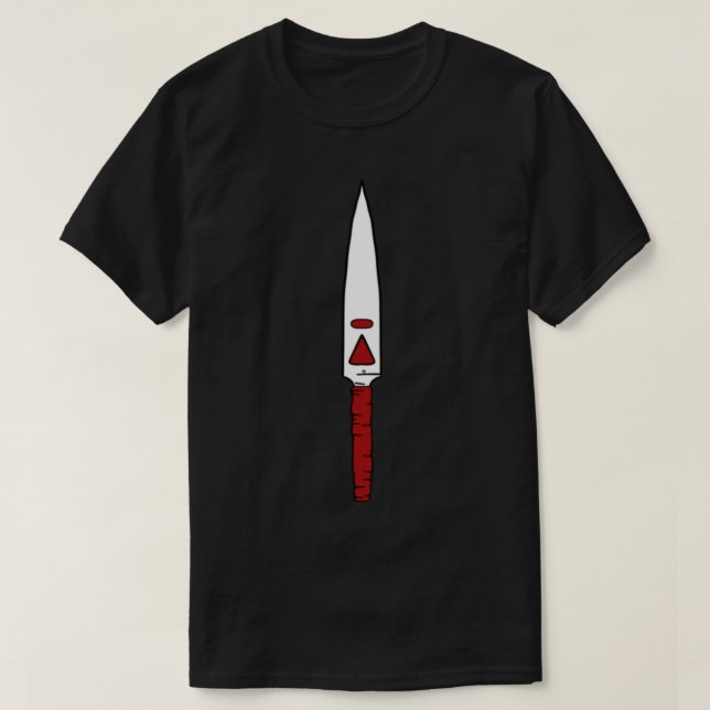 Princess mononoke dagger t shirt (Design framsida)