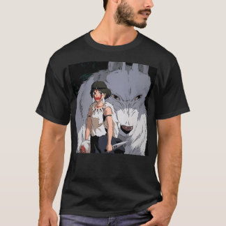 Princess Mononoke Draw Varg T Shirt