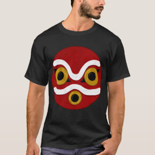 Princess Mononoke mask T Shirt
