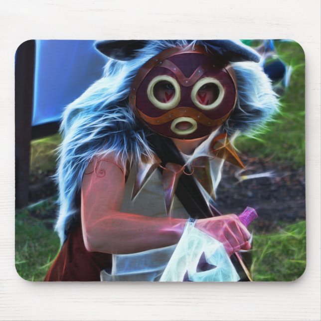 Princess Mononoke (studion Ghibli) Musmatta (Framsidan)