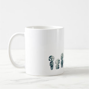 Princess Mononoke- Träd Ande Kaffemugg