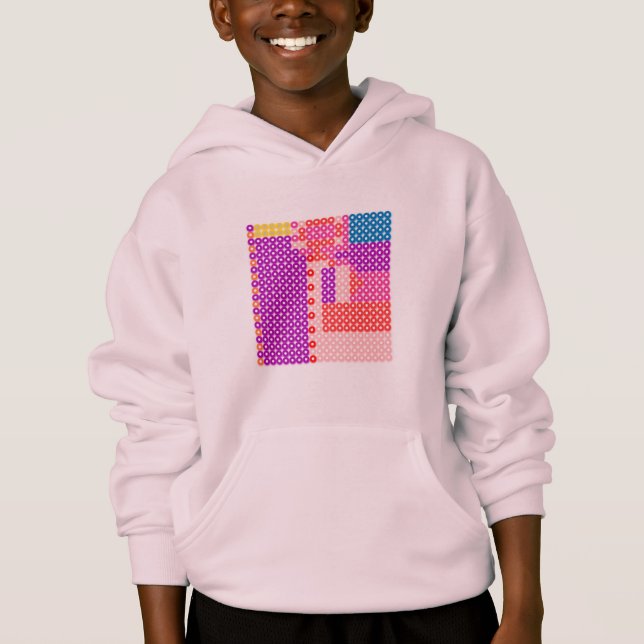 Princess Mönstra #75 - PrinterKids T-shirt (Framsida)