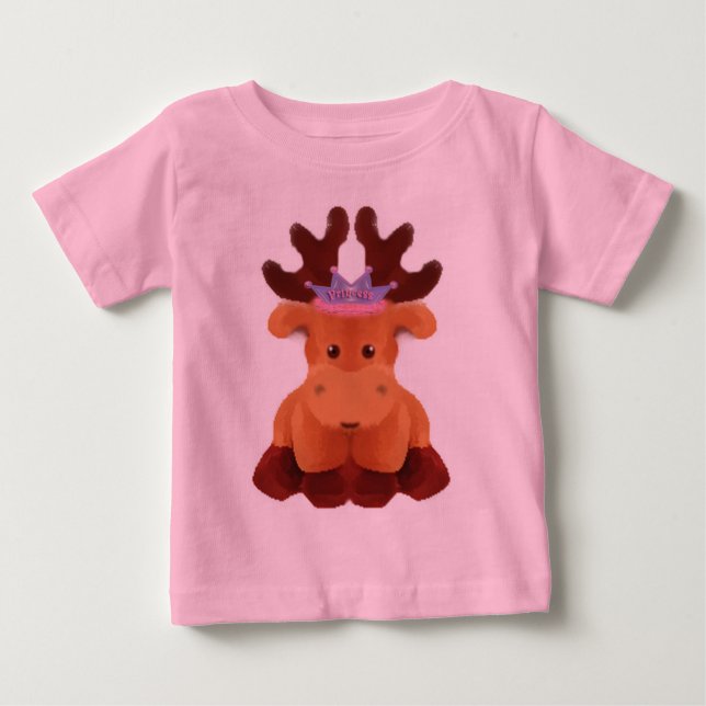 princess moose t shirt (Framsida)